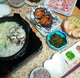 ある日の生ごみ量２２main_image(食卓の写真)