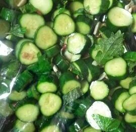 捨てないぞ！大量きゅうりmain_image(きゅうりの写真)