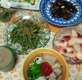 サルベージはおもちを救う(^^♪main_image(食卓の写真)