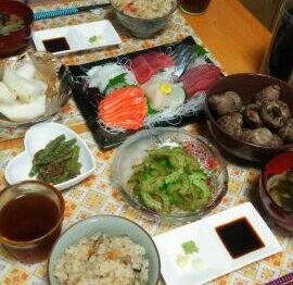 ある日の生ごみ量２８main_image(食卓の写真)