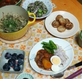 ある日の生ごみ量３１main_image(食卓の写真)