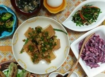 ある日の生ごみ量３６main_image(食卓の写真)