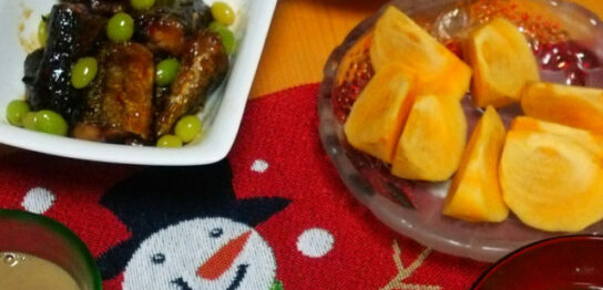 ある日の生ごみ量３７main_image(食卓の写真)