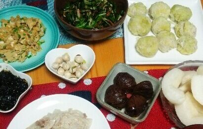 ある日の生ごみ量３９main_image(食卓の写真)