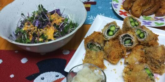 ある日の生ごみ量４２main_image(食卓の写真)