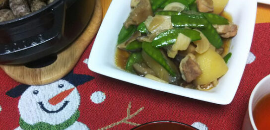 ある日の生ごみ量４３main_image(食卓の写真)