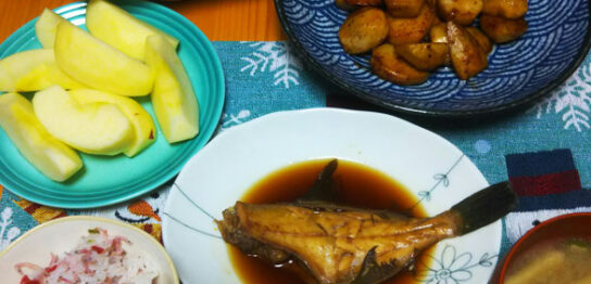 ある日の生ごみ量４６main_image(食卓の写真)