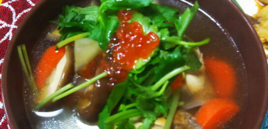 サルベージごはんは、おもちを救う(^^♪main_image(食卓の写真)