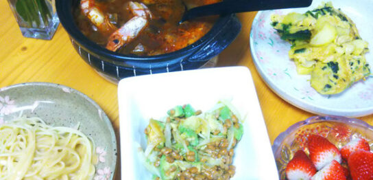 ある日の生ごみ量５３main_image(食卓の写真)