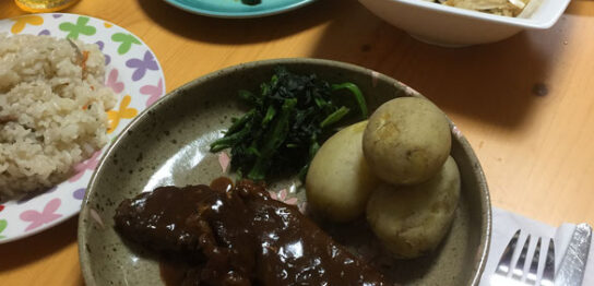 ある日の生ごみ量５９main_image(食卓の写真)