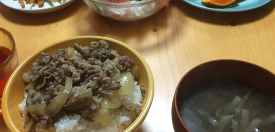 ある日の生ごみ量６１main_image(食卓の写真)