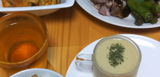 ある日の生ごみ量６７main_image(食卓の写真)