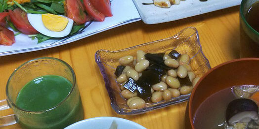 ある日の生ごみ量６８main_image(食卓の写真)