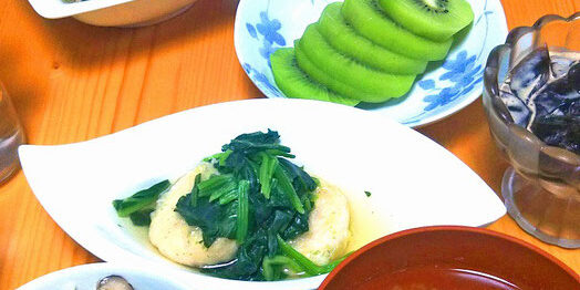 ある日の生ごみ量７１main_image(食卓の写真)