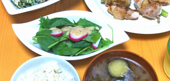 ある日の生ごみ量７３main_image(食卓の写真)