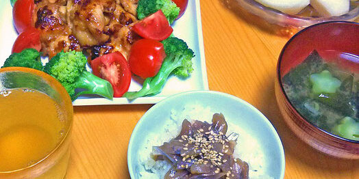 ある日の生ごみ量７６main_image(食卓の写真)
