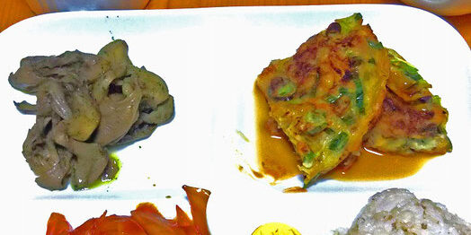 ある日の生ごみ量７８main_image(食卓の写真)