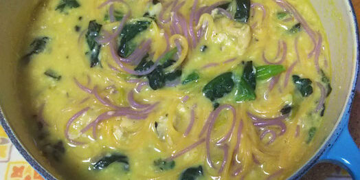 サルベージごはんは、そうめんを救う(^^♪main_image(食卓の写真)