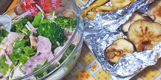 ある日の生ごみ量８４main_image(食卓の写真)