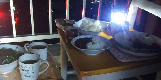 この夏、この部屋、最後の思い出(＾◇＾)main_image(最後のバルコニーからの写真)