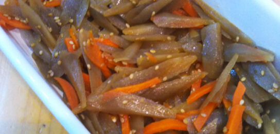 常備菜きんぴらごぼうmain_image(きんぴらごぼうの写真)