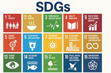 SDGsのイラスト